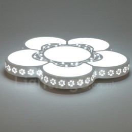 Lumină metalică integrată modernă și contemporană