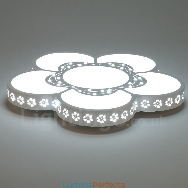 Lumină metalică integrată modernă și contemporană