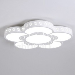 Lumină metalică integrată modernă și contemporană