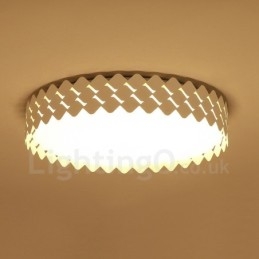 Lumină metalică integrată modernă și contemporană
