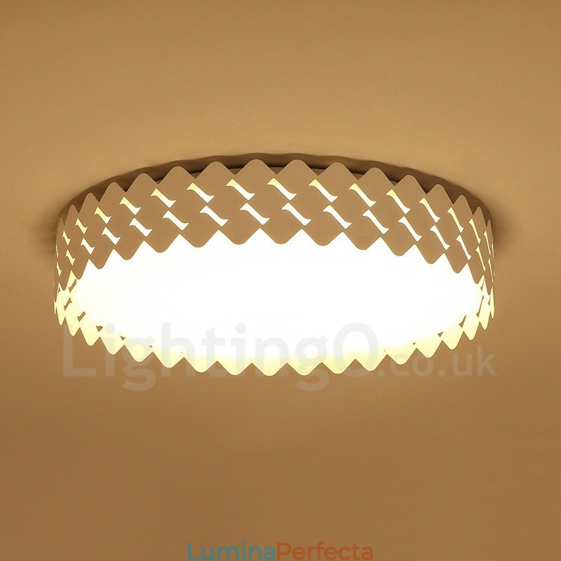 Lumină metalică integrată modernă și contemporană