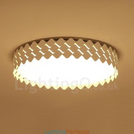 Lumină metalică integrată modernă și contemporană Lumină metalică integrată modernă și contemporană