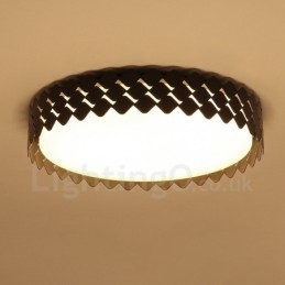 Lumină metalică integrată modernă și contemporană