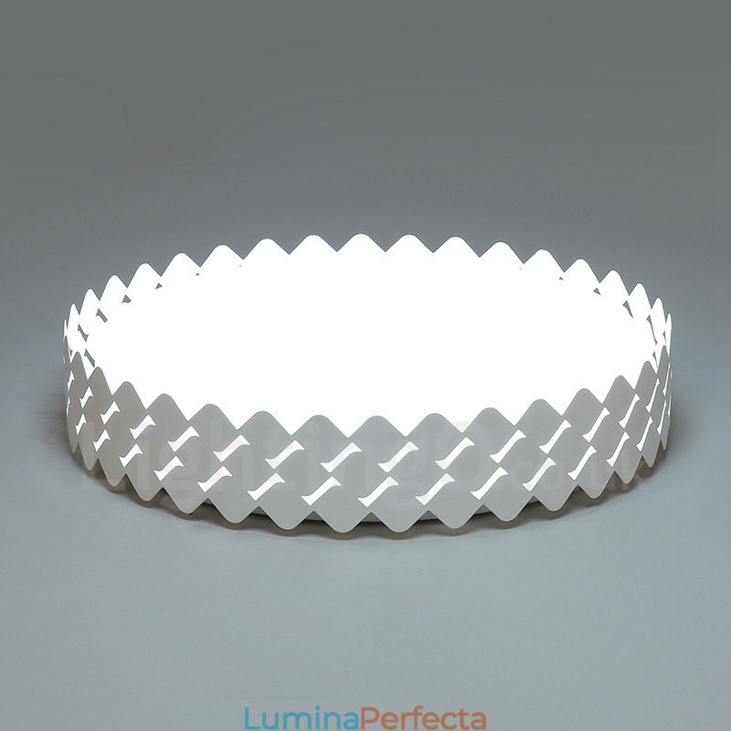 Lumină metalică integrată modernă și contemporană