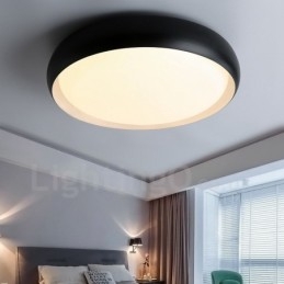 Lumină metalică integrată modernă și contemporană