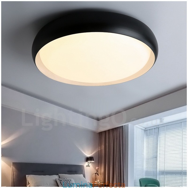 Lumină metalică integrată modernă și contemporană