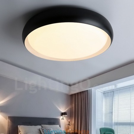 Lumină metalică integrată modernă și contemporană Lumină metalică integrată modernă și contemporană