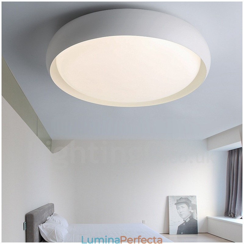 Lumină metalică integrată modernă și contemporană