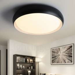 Lumină metalică integrată modernă și contemporană
