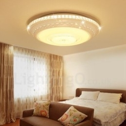 Lumină metalică integrată modernă și contemporană