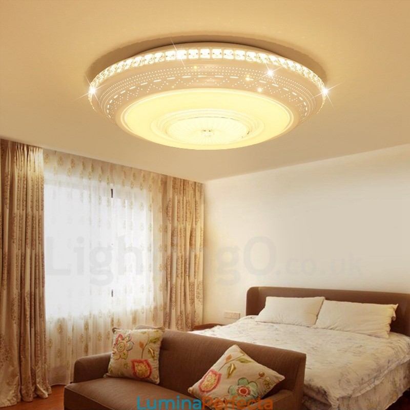 Lumină metalică integrată modernă și contemporană