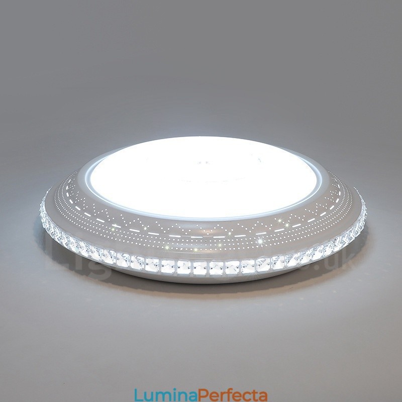 Lumină metalică integrată modernă și contemporană