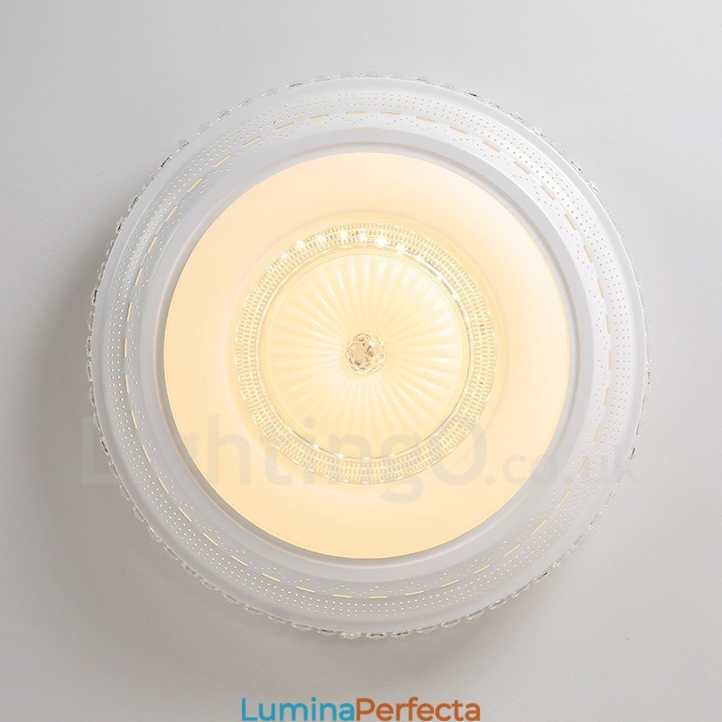 Lumină metalică integrată modernă și contemporană