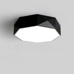 Lumină metalică integrată modernă și contemporană