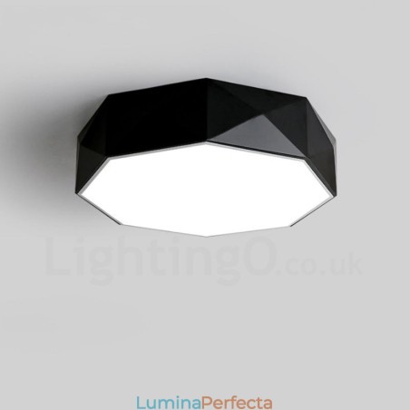 Lumină metalică integrată modernă și contemporană