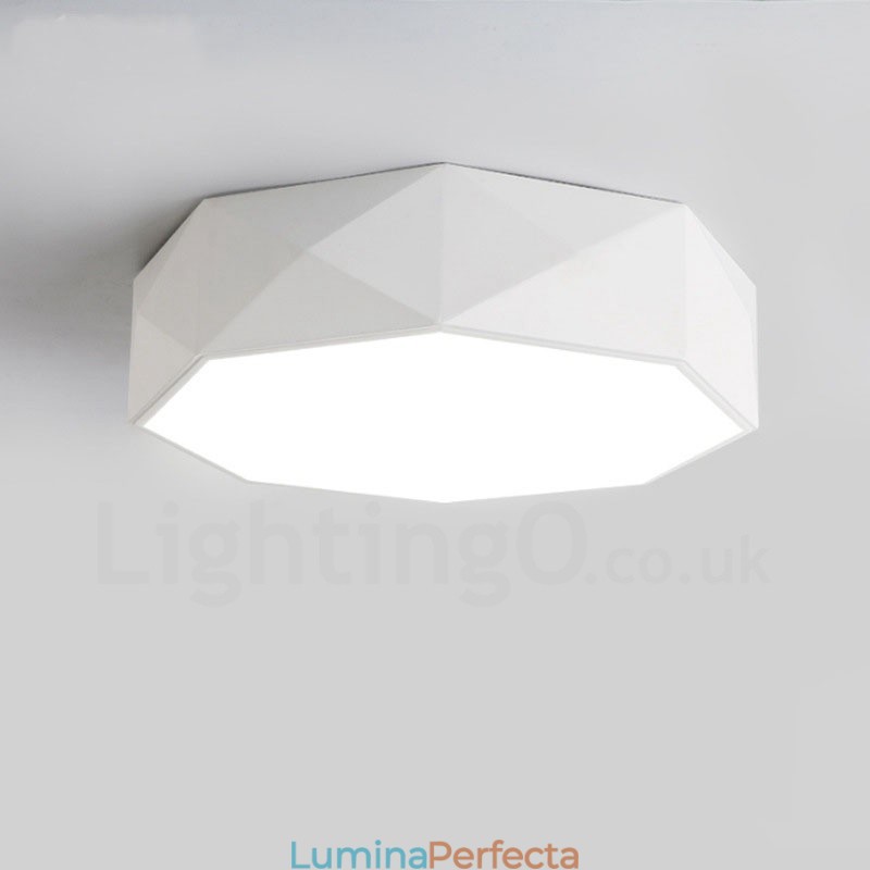 Lumină metalică integrată modernă și contemporană