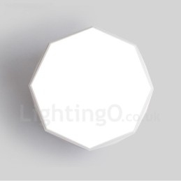 Lumină metalică integrată modernă și contemporană