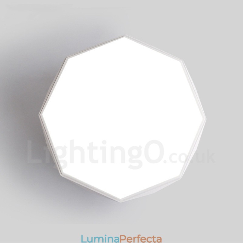 Lumină metalică integrată modernă și contemporană