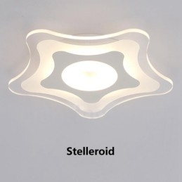 Lumină metalică integrată modernă și contemporană