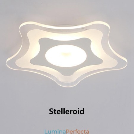 Lumină metalică integrată modernă și contemporană Lumină metalică integrată modernă și contemporană
