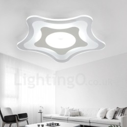 Lumină metalică integrată modernă și contemporană
