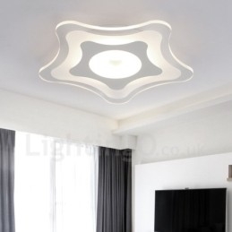 Lumină metalică integrată modernă și contemporană