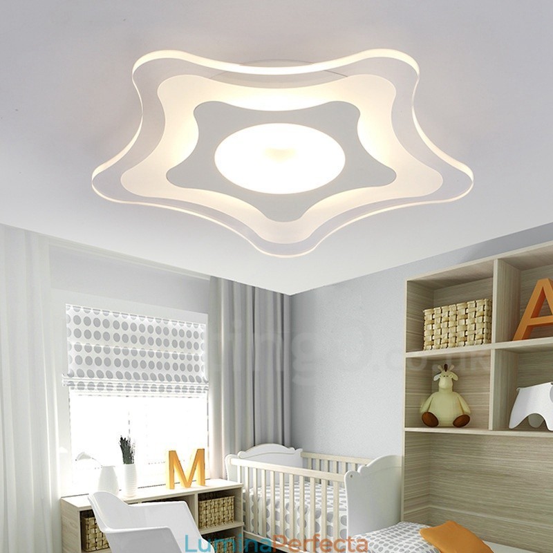 Lumină metalică integrată modernă și contemporană