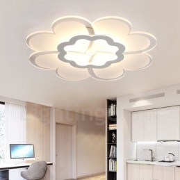 Lumină metalică integrată modernă și contemporană