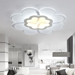 Lumină metalică integrată modernă și contemporană