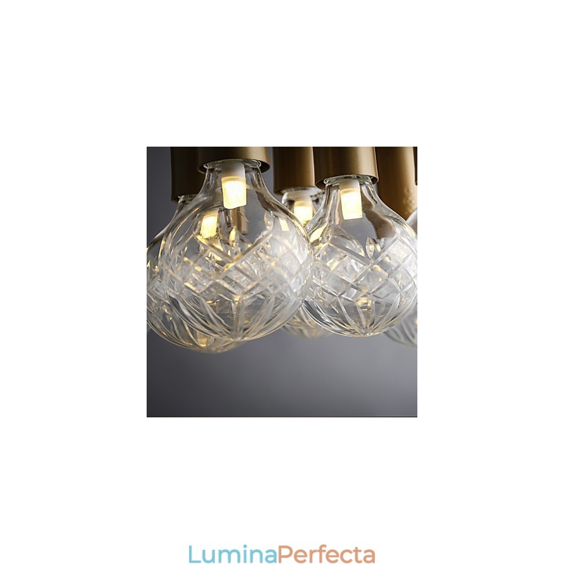 Candelabru Mini Stil Modern Contemporan Metal