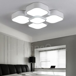 Lumină metalică integrată modernă și contemporană