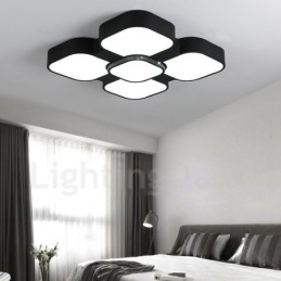Lumină metalică integrată modernă și contemporană