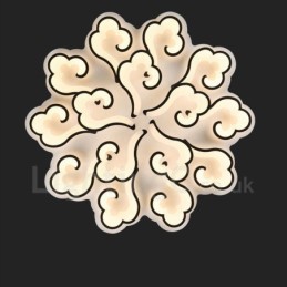 Lumină integrată modernă contemporană cu 15 lumini