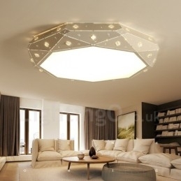 Lumină metalică integrată modernă și contemporană