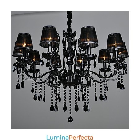 Candelabru Cristal Modern Contemporan Cristal 10 Lumini Metal Candelabru Cristal Modern Contemporan Cristal 10 Lumini Metal