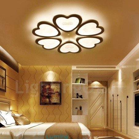 Lumină integrată modernă contemporană cu 6 lumini Lumină integrată modernă contemporană cu 6 lumini