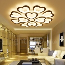 Lumină integrată modernă contemporană cu 12 lumini