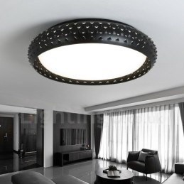 Lumină metalică integrată modernă și contemporană