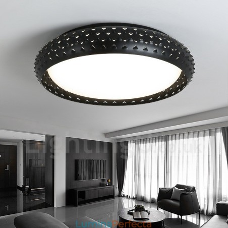 Lumină metalică integrată modernă și contemporană Lumină metalică integrată modernă și contemporană