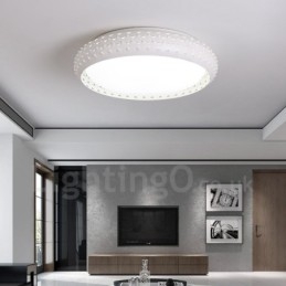 Lumină metalică integrată modernă și contemporană