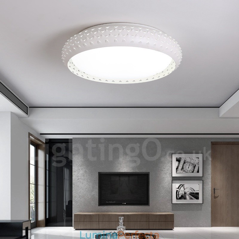 Lumină metalică integrată modernă și contemporană