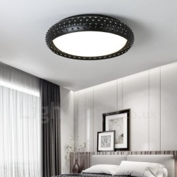 Lumină metalică integrată modernă și contemporană