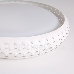 Lumină metalică integrată modernă și contemporană