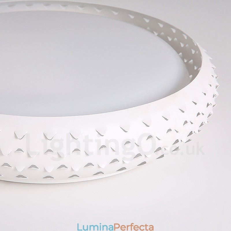 Lumină metalică integrată modernă și contemporană