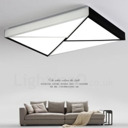 Lumină metalică integrată modernă și contemporană