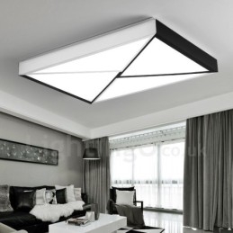 Lumină metalică integrată modernă și contemporană