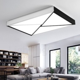 Lumină metalică integrată modernă și contemporană