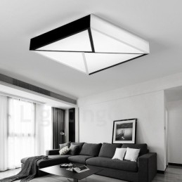 Lumină metalică integrată modernă și contemporană