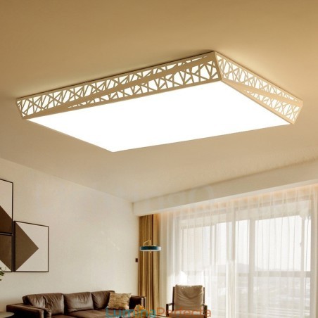 Lumină metalică integrată modernă și contemporană Lumină metalică integrată modernă și contemporană