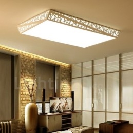 Lumină metalică integrată modernă și contemporană